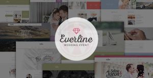 Everline - Wedding Events HTML Template