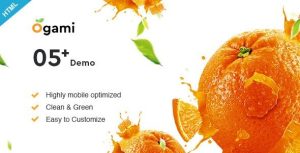 Ogami - Multipurpose Organic Store & Bakery HTML Templates