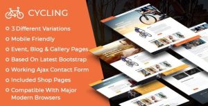Cycling - Multipurpose Responsive HTML Template