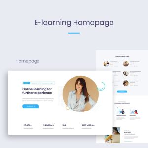 Learnera | e-Learning Elementor Template Kit