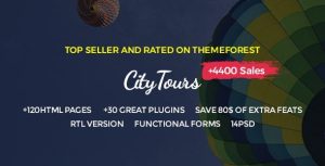 CityTours - City Tours, Tour Tickets and Guides