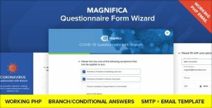 Magnifica - Questionnaire Form Wizard