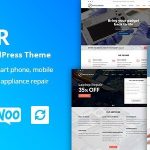 MobRepair - Mobile Phone Repair Services WordPress Theme