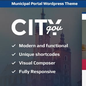 Cityvile – City Government & Municipal Elementor Template Kit