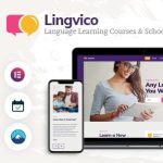 Lingvico | Language Center & Training Courses WordPress Theme