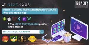 Next Hour - Movie Tv Show & Video Subscription Portal Cms