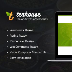 Tea House | Tea Store and Cafe WordPress Theme