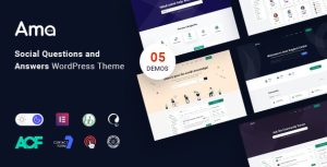 AMA - WordPress bbPress Forum Theme with Social Questions and Answers v.1.1.3