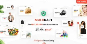 Multikart - Responsive Vuejs Nuxtjs eCommerce Template
