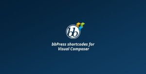 bbPress Style and shortcode for Visual composer