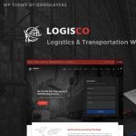 Logisco - Logistics & Transportation WordPress