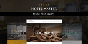 Hotel Master | Hotel HTML Template