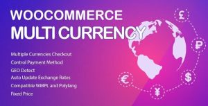 WooCommerce Multiple Currencies CodeCanyon