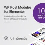 WP Post Modules for NewsPaper and Magazine Layouts (Elementor Addon)