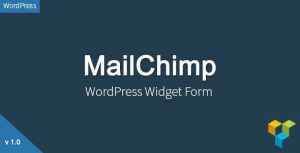 MailChimp-Form | Subscribe Widget and Visual Composer