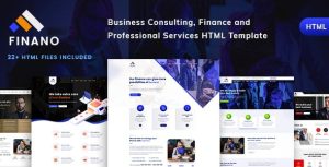 Consulting Finance HTML Theme