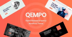 Qempo - Digital Agency Services WordPress Theme by gavias