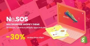 Nesos - Multipurpose Shopify Sections Theme