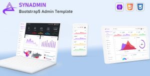 Synadmin - Bootstrap 5 Admin Template
