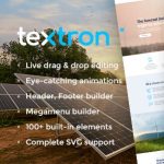Textron - Industrial WordPress Theme + WooCommerce Shop