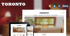 SNS Toronto - Premium Responsive Magento Theme