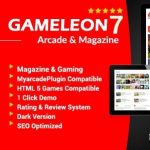 Gameleon - WordPress Magazine & Arcade Theme