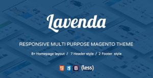 SNS Lavenda - Responsive Magento Theme