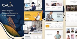 Calia - Business Consulting HTML Template