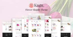 Kngu - Flower Shopify Theme