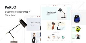 Parlo - eCommerce Bootstrap 4 Template