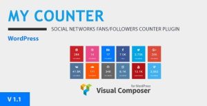MY-Counter | Visual Composer Addon & WordPress Widget