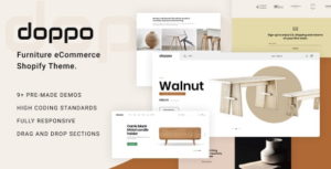 Doppo - Furniture Multipurpose Shopify Theme