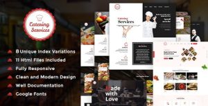 Catering - Restaurant HTML Template