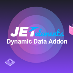 JetElements Dynamic Data Addon - Use Dynamic Data in JetElements Widgets