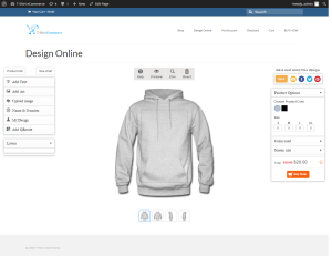 Woocommerce Products Designer - Online Product Customizer