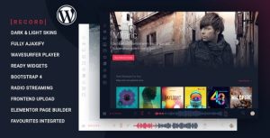Rekord - Ajaxify Music - Events - Podcasts Multipurpose WordPress Theme
