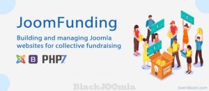 JoomFunding - Joomla fundraising component