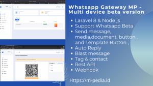 Wa Gateway | Multi-device BETA | v.3.0 MPWA MD