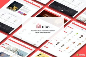 Auro | Hanging, Decorarive Lights Shopify Theme