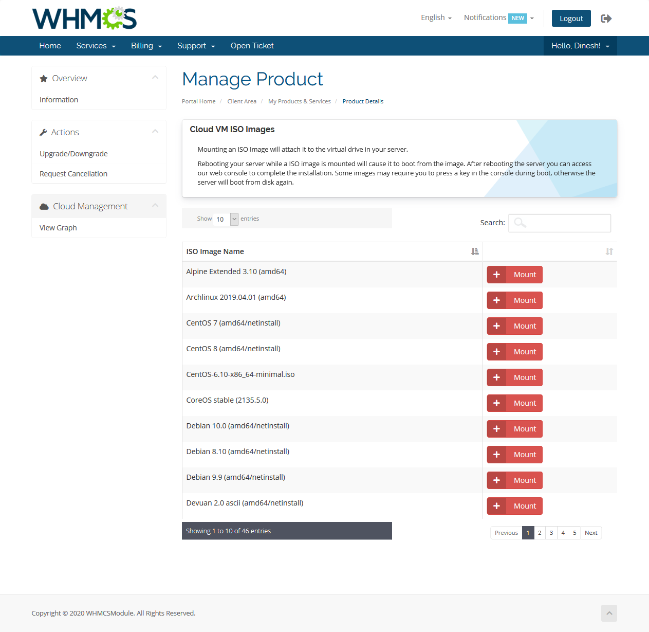 Hetzner Server Automation For WHMCS (New)