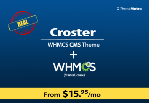 Croster - WHMCS CMS Theme
