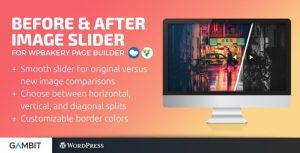 Before & After Image Slider for WPBakery Page Builder