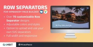 Row Separators for WPBakery Page Builder