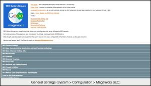 Mageworks SEO Suite Ultimate extension for Magento