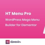 HT Menu Pro – WordPress Mega Menu Builder for Elementor