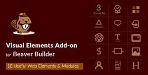 Visual Elements Addon For Beaver Builder