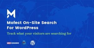 Mofect On-Site Search For WordPress