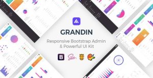 Grandin - Responsive Bootstrap Admin