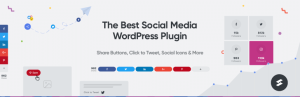 WordPress Share Buttons plugin - Social Media Buttons