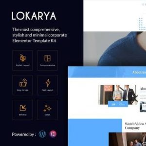 Lokarya - Real Estate Elementor Template Kit